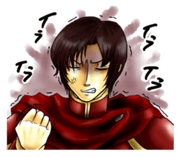 Kamus and Friends sticker #5620014