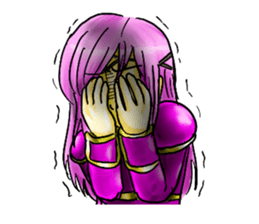 Kamus and Friends sticker #5620016