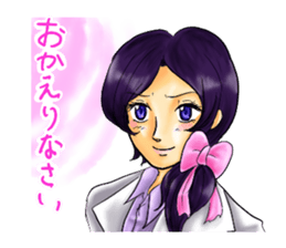 Kamus and Friends sticker #5620018