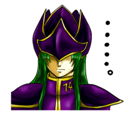 Kamus and Friends sticker #5620022