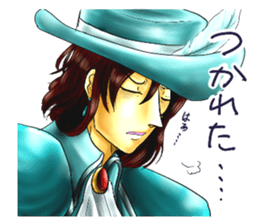 Kamus and Friends sticker #5620023