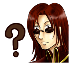 Kamus and Friends sticker #5620026