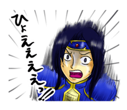 Kamus and Friends sticker #5620037