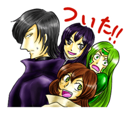 Kamus and Friends sticker #5620038