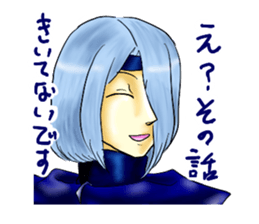 Kamus and Friends sticker #5620041