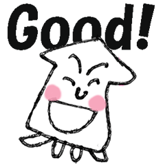 IKAKUN Mr. squid(English ver.)