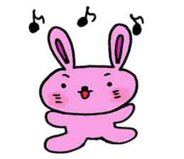 Rabbit's daily sticker #5620652