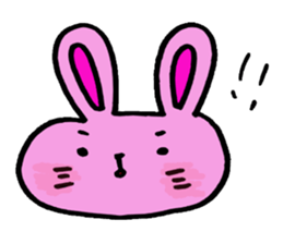 Rabbit's daily sticker #5620658