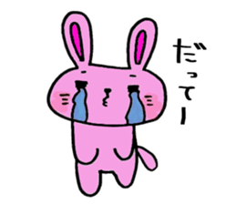 Rabbit's daily sticker #5620663