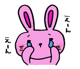 Rabbit's daily sticker #5620666