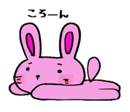 Rabbit's daily sticker #5620667