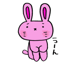 Rabbit's daily sticker #5620669