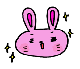 Rabbit's daily sticker #5620670