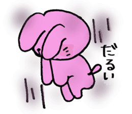 Rabbit's daily sticker #5620673