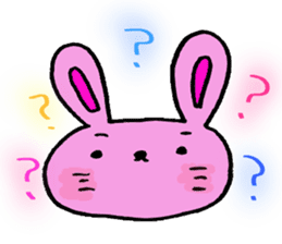 Rabbit's daily sticker #5620677