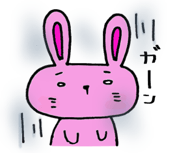 Rabbit's daily sticker #5620681