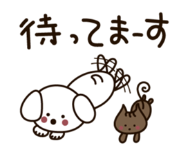 Buddy Puppy 2 sticker #5621189