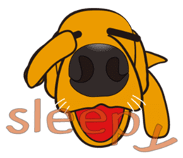 big nose dog pote 3 sticker #5621338