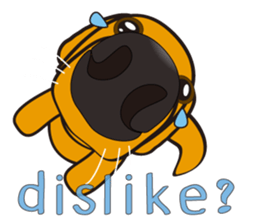 big nose dog pote 3 sticker #5621346