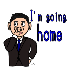 Hojiro go home.