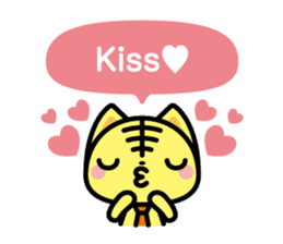 Mr. Gao Chatter Sticker - English - sticker #5621525