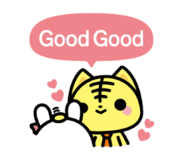 Mr. Gao Chatter Sticker - English - sticker #5621527