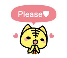 Mr. Gao Chatter Sticker - English - sticker #5621530
