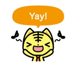 Mr. Gao Chatter Sticker - English - sticker #5621532