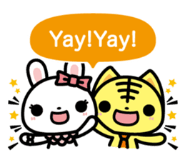 Mr. Gao Chatter Sticker - English - sticker #5621533