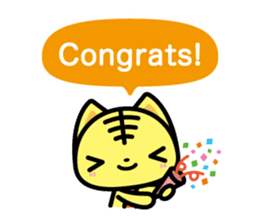 Mr. Gao Chatter Sticker - English - sticker #5621535