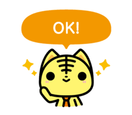 Mr. Gao Chatter Sticker - English - sticker #5621536