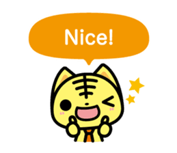 Mr. Gao Chatter Sticker - English - sticker #5621537