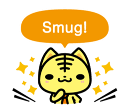Mr. Gao Chatter Sticker - English - sticker #5621538