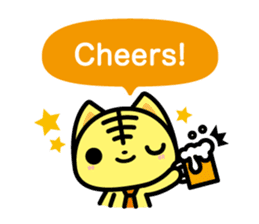 Mr. Gao Chatter Sticker - English - sticker #5621539