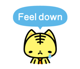 Mr. Gao Chatter Sticker - English - sticker #5621541