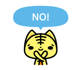 Mr. Gao Chatter Sticker - English - sticker #5621543