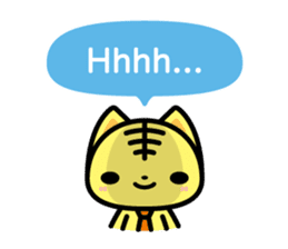 Mr. Gao Chatter Sticker - English - sticker #5621544