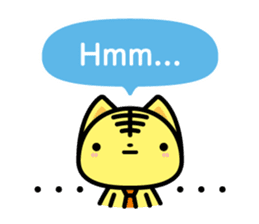 Mr. Gao Chatter Sticker - English - sticker #5621546