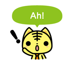 Mr. Gao Chatter Sticker - English - sticker #5621548
