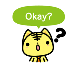 Mr. Gao Chatter Sticker - English - sticker #5621549