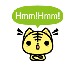 Mr. Gao Chatter Sticker - English - sticker #5621551