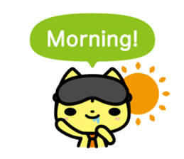 Mr. Gao Chatter Sticker - English - sticker #5621552