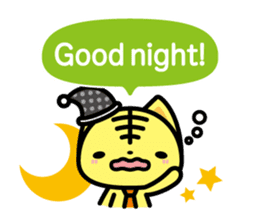 Mr. Gao Chatter Sticker - English - sticker #5621553