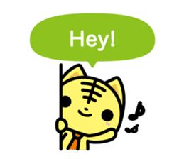 Mr. Gao Chatter Sticker - English - sticker #5621555