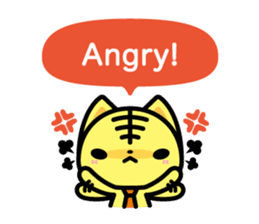 Mr. Gao Chatter Sticker - English - sticker #5621556