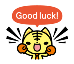 Mr. Gao Chatter Sticker - English - sticker #5621557