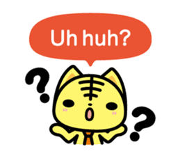 Mr. Gao Chatter Sticker - English - sticker #5621558