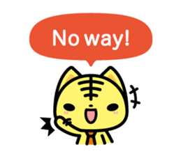 Mr. Gao Chatter Sticker - English - sticker #5621559