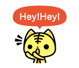 Mr. Gao Chatter Sticker - English - sticker #5621560