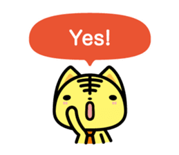 Mr. Gao Chatter Sticker - English - sticker #5621561